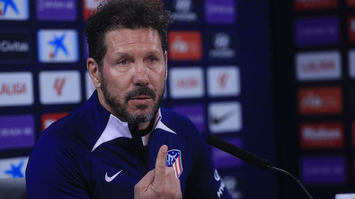 Fútbol - Simeone: "Hemos acortado la distancia con Barça y Real Madrid"