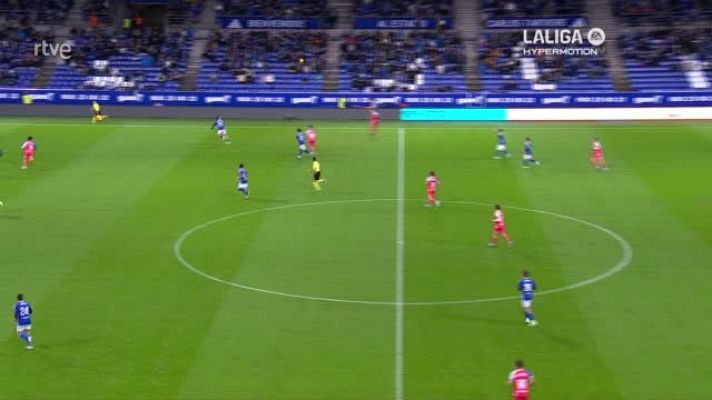 Resúmenes de LaLiga - Oviedo - Espanyol:  resumen del partido de la 18ª jornada