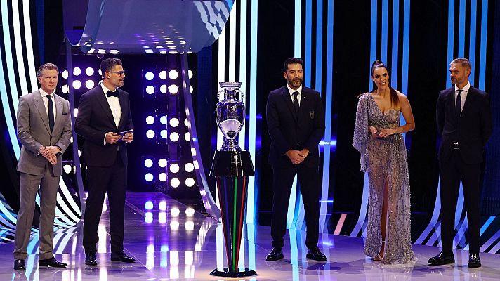 Eurocopa - Sorteo Eurocopa 2024