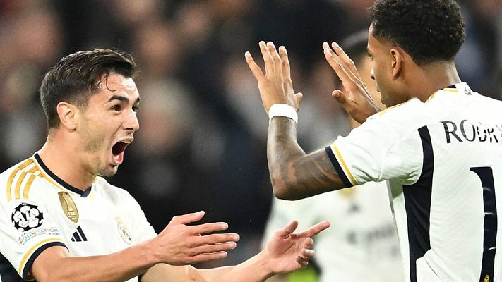 Resúmenes de LaLiga - Real Madrid - Granada: resumen del partido de la 15ª jornada