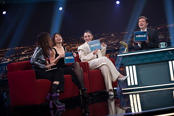 Late Xou con Marc Giró - Entrevista a las actrices de 'Todos Mienten'