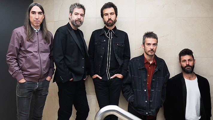 Telediario 1 - Después de dos años y cerca de 70 conciertos Vetusta Morla sella otra etapa en Madrid