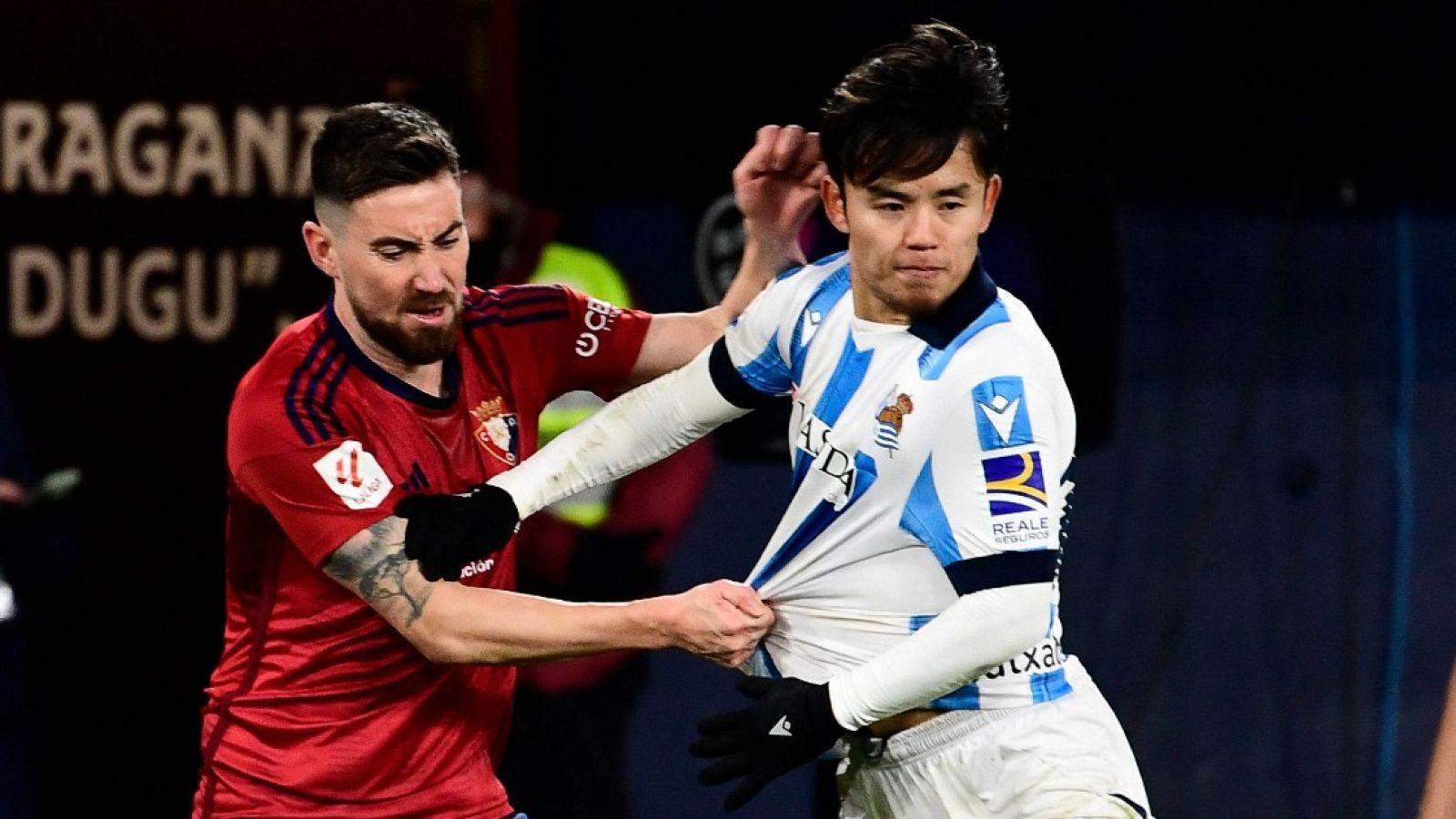 Osasuna - Real Sociedad: resumen del partido de la 15ª jornada de Primera División -- ver ahora