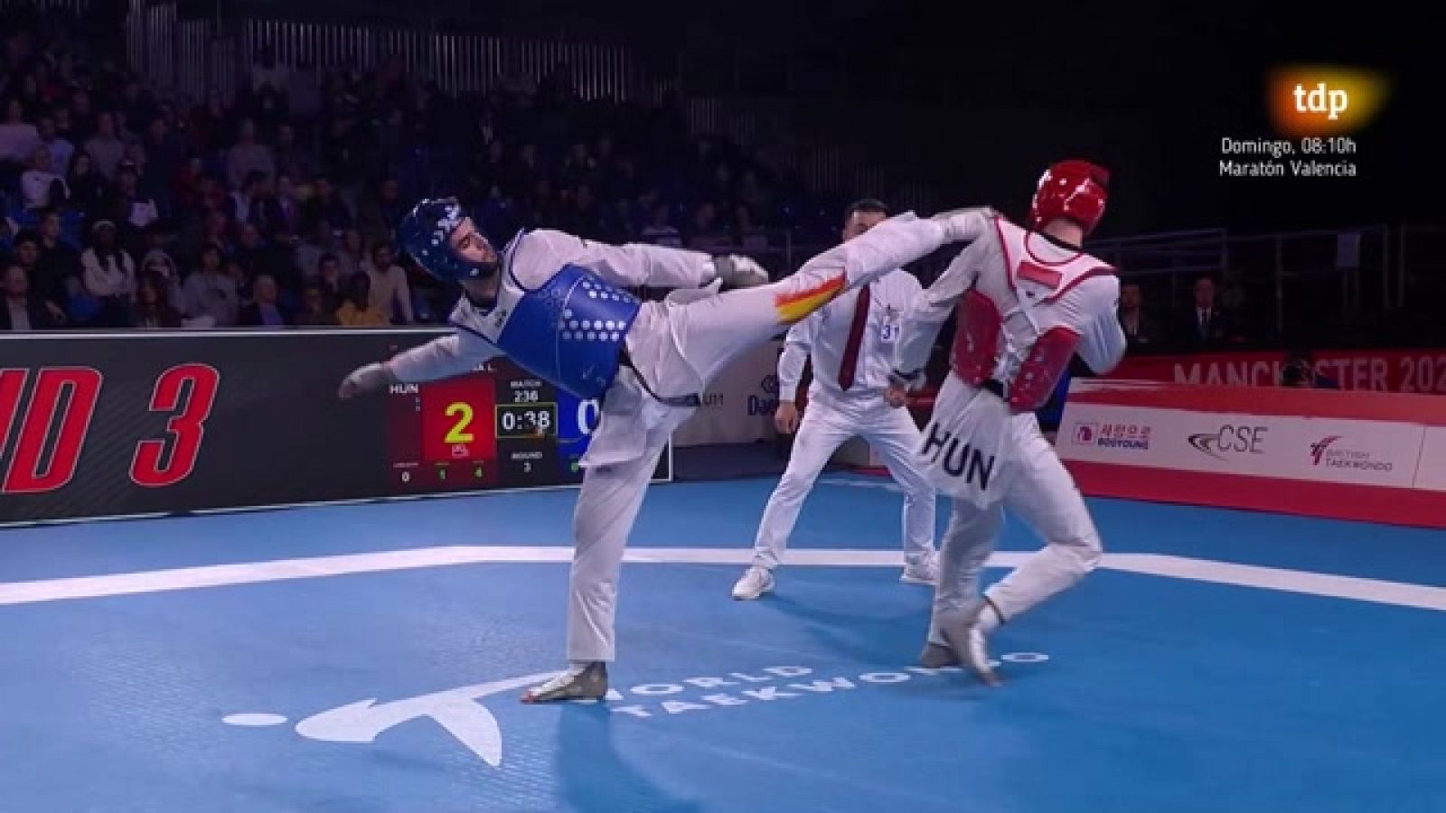 Taekwondo - Final Grand Prix. Bronces y Finales M-58kg, M-68kg, M-80kg, W-49kg y W-57kg - ver ahora