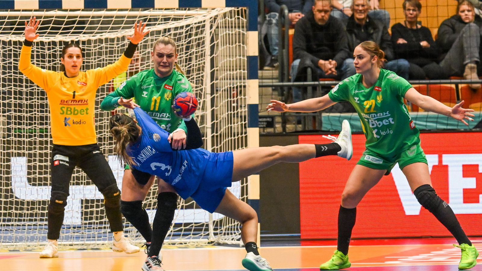 Balonmano - Campeonato del Mundo Femenino: Paraguay - Montenegro - ver ahora