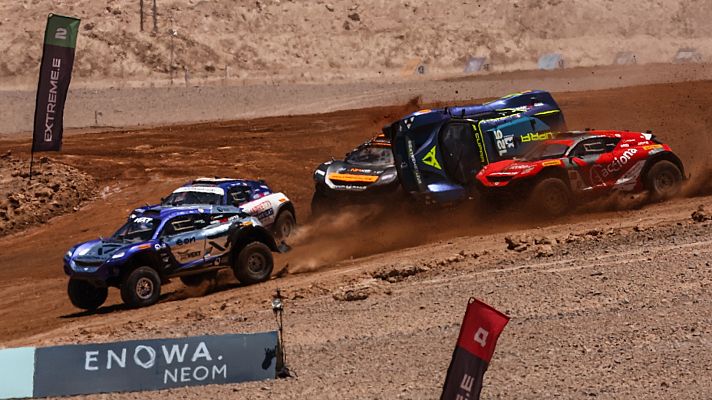 Automovilismo - Extreme E. "Copper-X-Prix" Rondas de clasificación