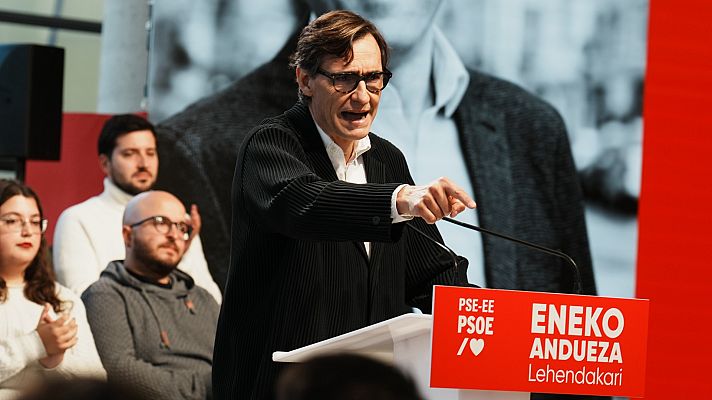 Telediario Fin de Semana - PSOE y Junts destacan la importancia del diálogo