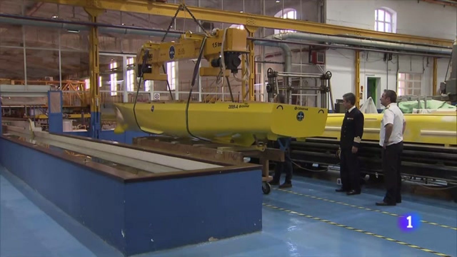 El Mar de Madrid, un mar de pruebas navales -Ver ahora