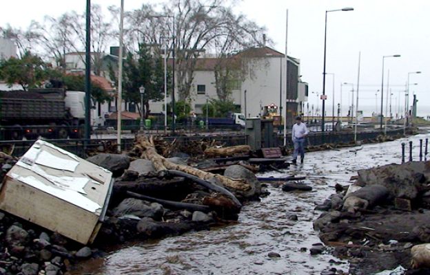  - 42 fallecidos en Madeira