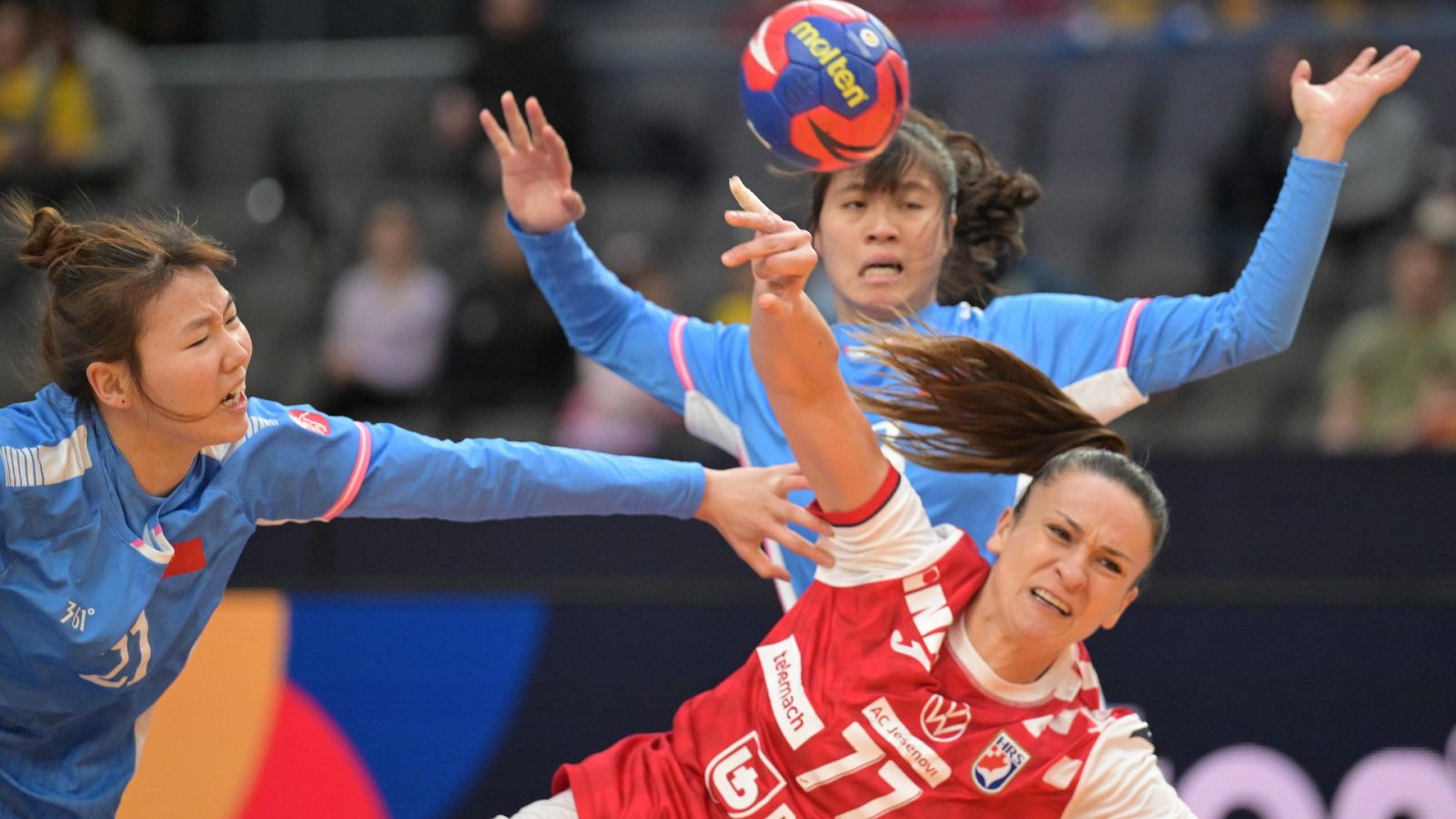 Balonmano - Campeonato del Mundo Femenino: Croacia - China - ver ahora