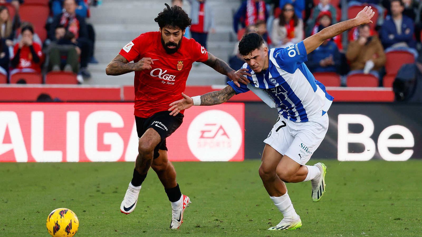 Mallorca - Alavés: resumen del partido de la 15ª jornada de Primera División --  ver ahora