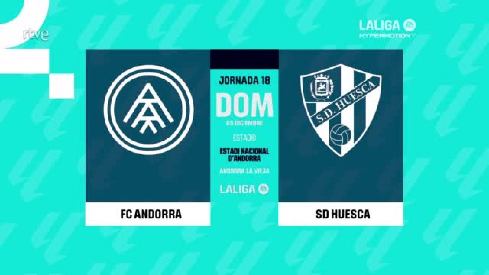 Andorra - Huesca: resumen del partido de la 18ª jornada | Segunda  - ver ahora