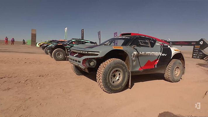 Automovilismo - Extreme E. "Copper-X-Prix" Rondas de clasificación Q1 Serie