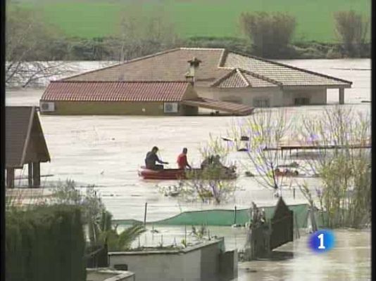  - Continúa lloviendo con intensidad
