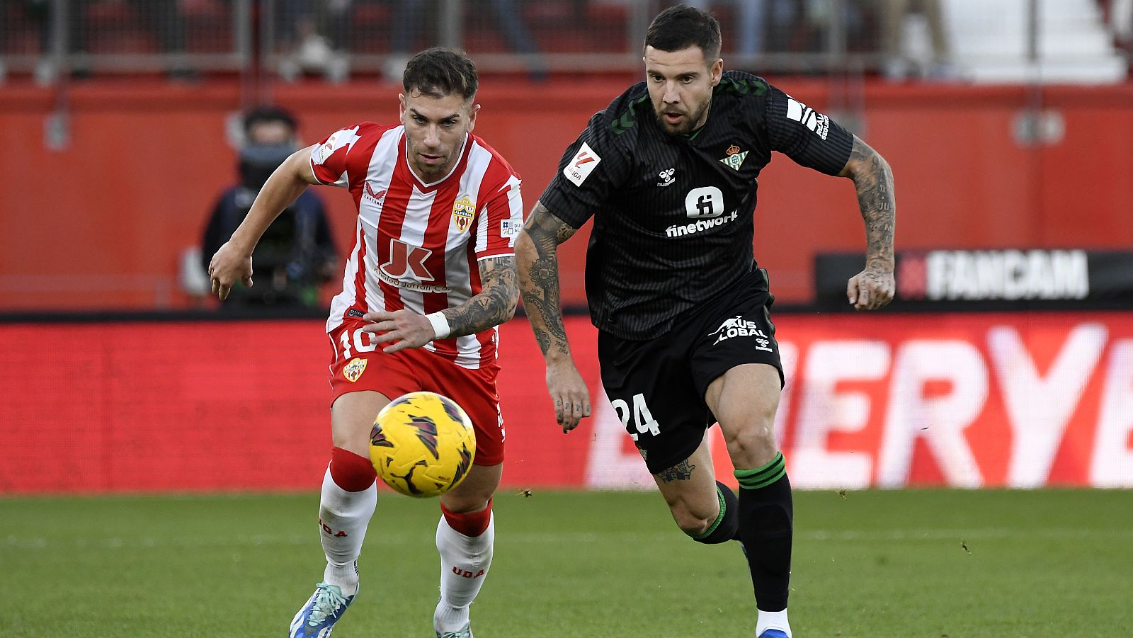 Almería - Betis: resumen del partido de la 15ª jornada de Primera División - ver ahora