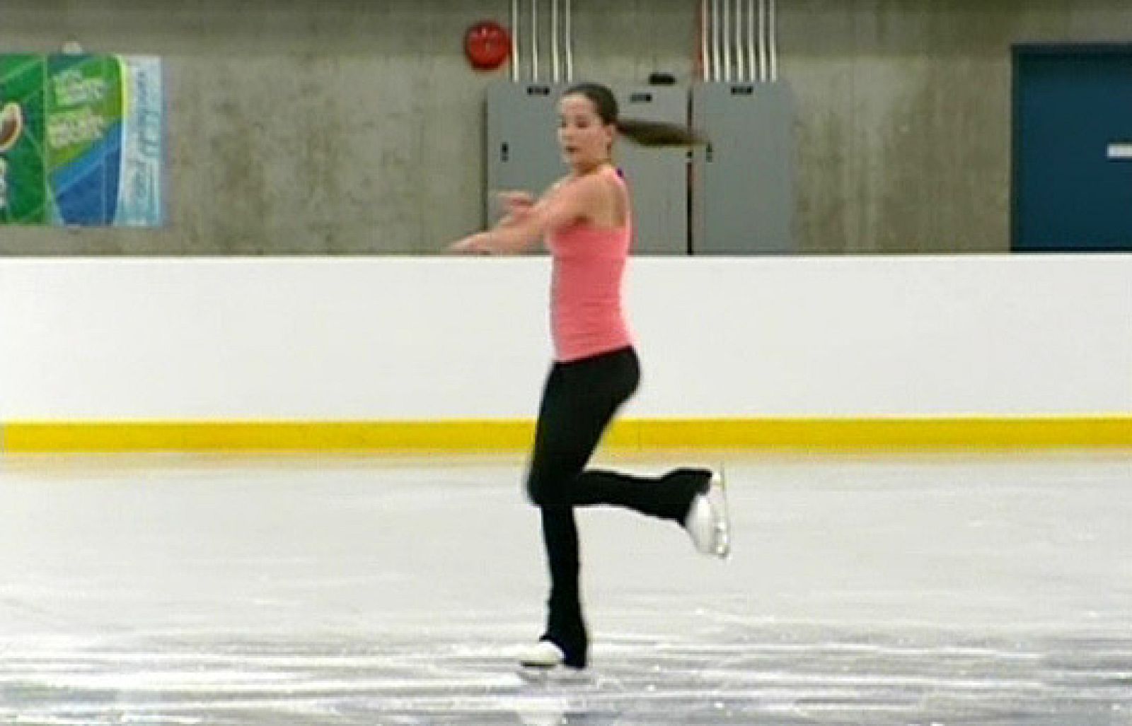 Sonia Lafuente entra en escena en Vancouver | Ver