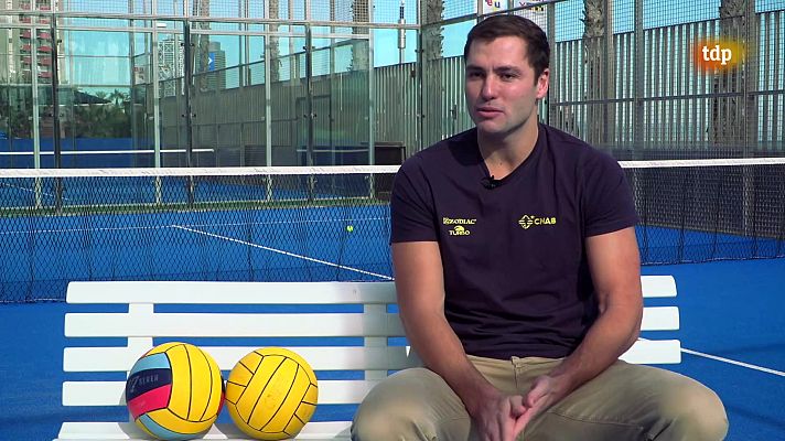 Waterpolo - Reportaje Alberto Munárriz, de la pala al balón