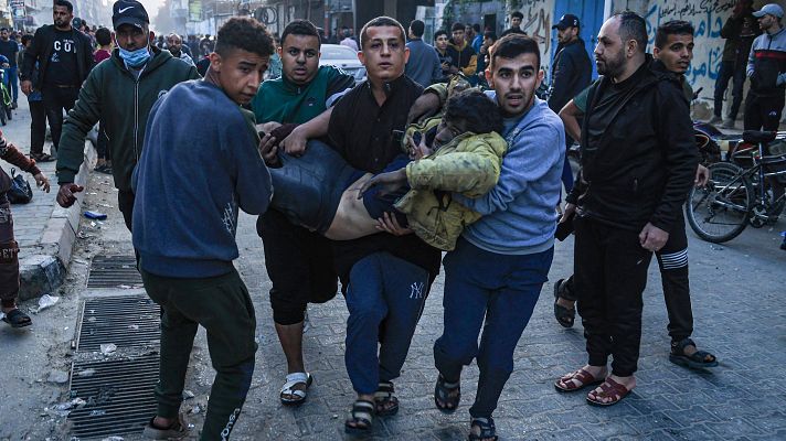 Telediario Fin de Semana - Israel centra su ofensiva en el sur de la Franja de Gaza