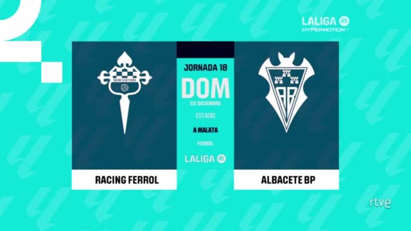 Racing de Ferrol - Albacete: resumen del partido de la 18ª jornada | Segunda -- ver ahora