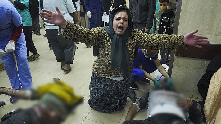 Telediario en lengua de signos - Telediario - 21 horas - 03/12/23 - Lengua de signos