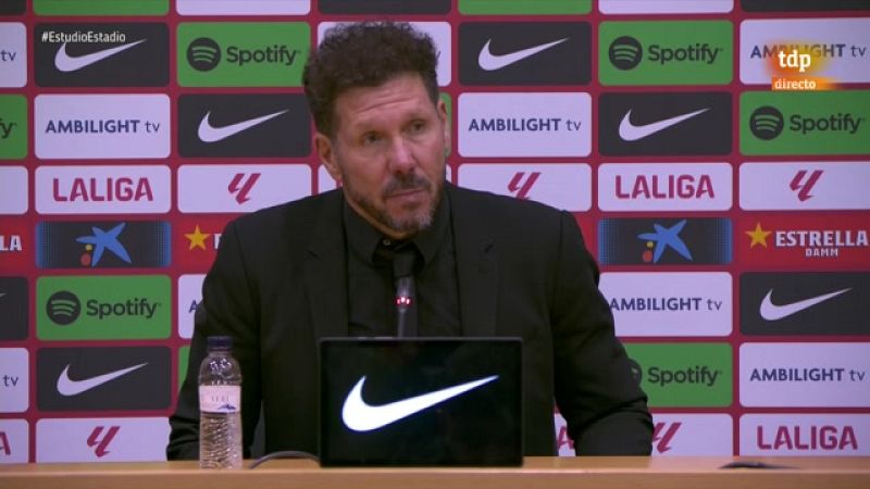 Simeone: "Nos faltó jugar el primer tiempo como jugamos el segundo" - Estudio Estadio | Ver