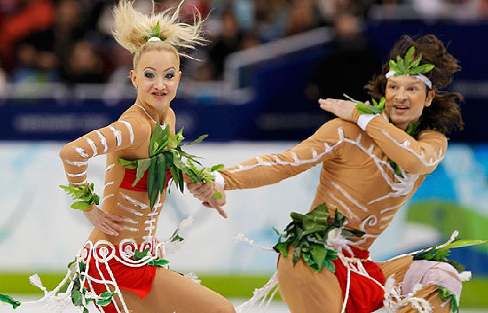 Patinaje danza original. 2ª parte