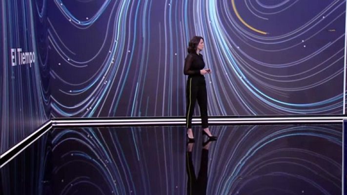 El tiempo - La semana arranca con lluvias generalizadas