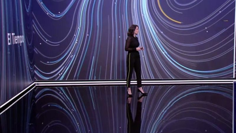 La semana arranca con lluvias generalizadas y nevadas en cotas alta de los Pirineos - El tiempo | Ver