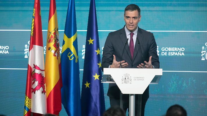 La hora de La 1 - Sánchez carga contra el PP por su "secuestro" del Poder Judicial: "Lo tiene rehén, preso y capturado"