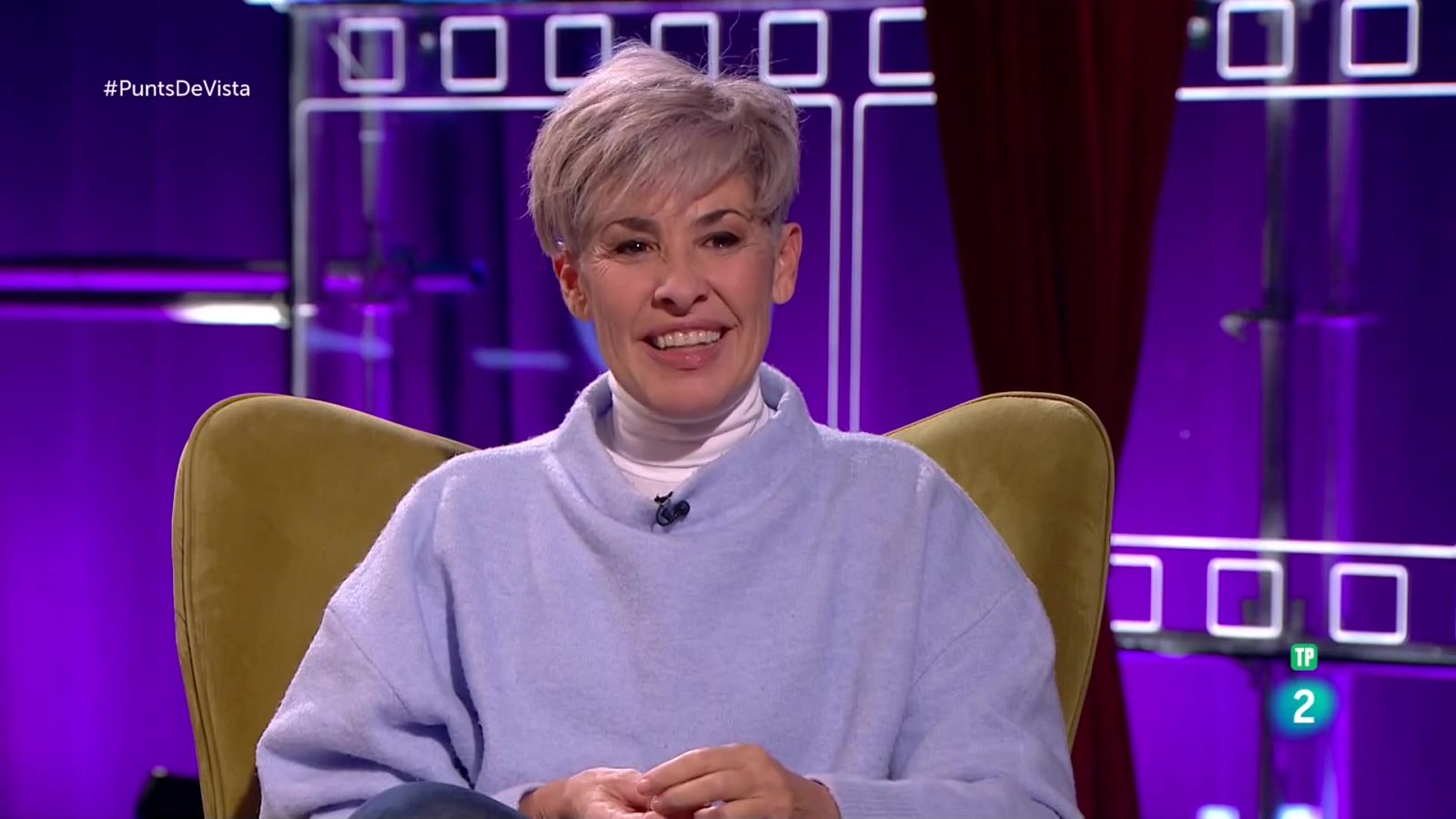 Punts de vista - Entrevista a Nina i actuació d'Abril Pastor - Veure ara