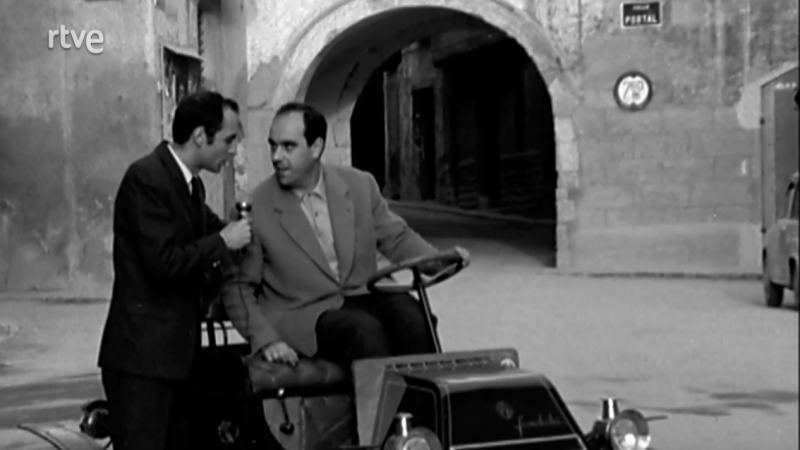 Joan Ferret ha inventado un coche eléctrico que va con baterías | Veure