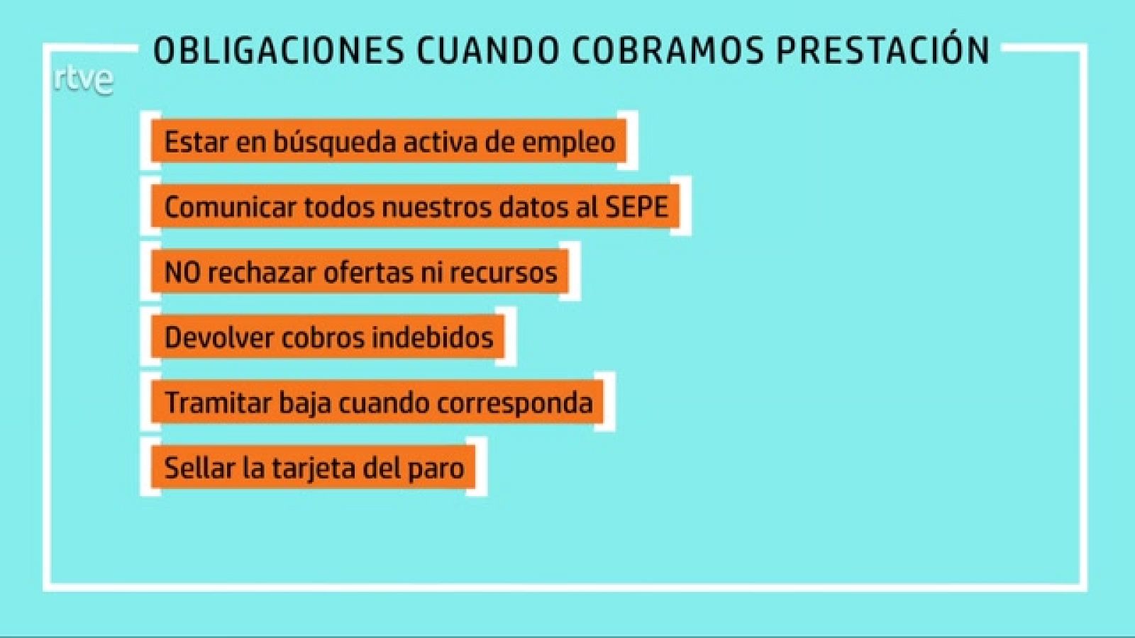 AQUÍ HAY TRABAJO - AQUÍ HAY TRABAJO - Tus obligaciones cuando cobras el paro - ver ahora