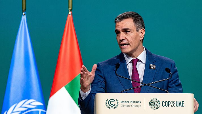 Telediario 1 - Sánchez defiende las reuniones fuera de España con Puigdemont