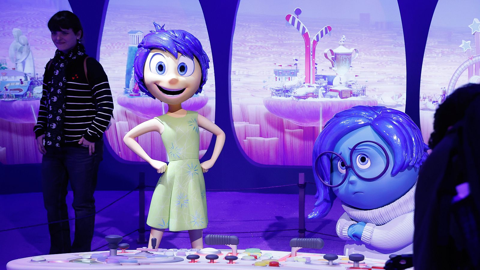 El universo de Pixar, a lo grande en Madrid | Ver