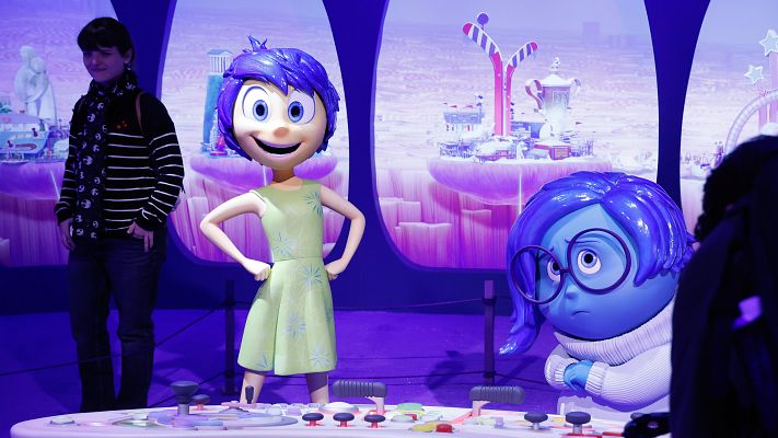 Telediario 1 - El universo de Pixar, a lo grande en Madrid