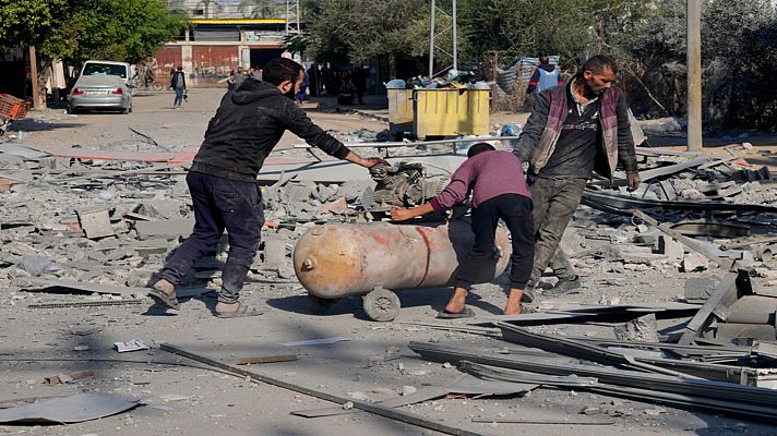 Telediario en lengua de signos - Telediario - 15 horas - 04/12/23 - Lengua de signos