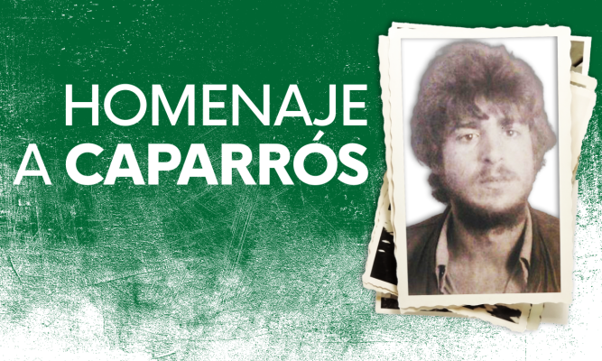 Noticias Andalucía - Homenaje a García Caparrós