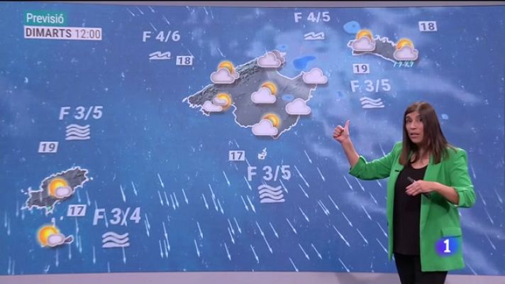 Informatiu Balear - El temps a les Illes Balears - 04/12/23