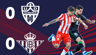 UD Almer�a 0 - Real Betis 0 - Ver ahora