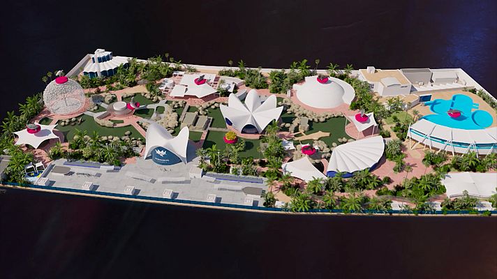 Curioseando - El agua de la Ciudad de las Artes y las Ciencias