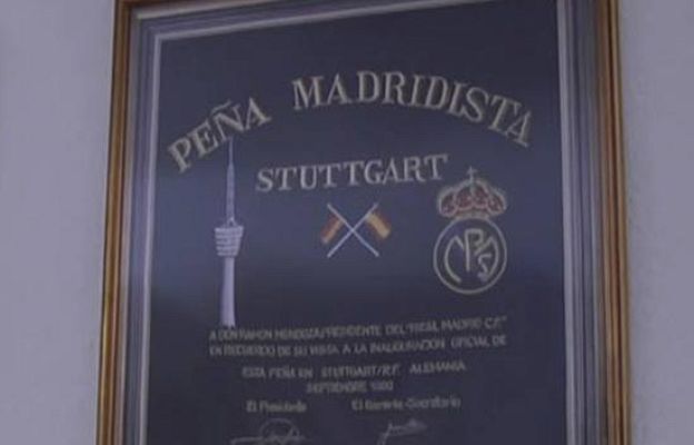 Champions League - Culé entre madridistas en Stuttgart