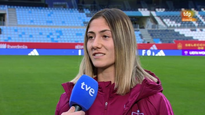 Fútbol - Laia Aleixandri: "La exigencia máxima es para todos"