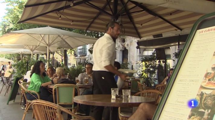 L'Informatiu - Tímid repunt de l'atur a Catalunya