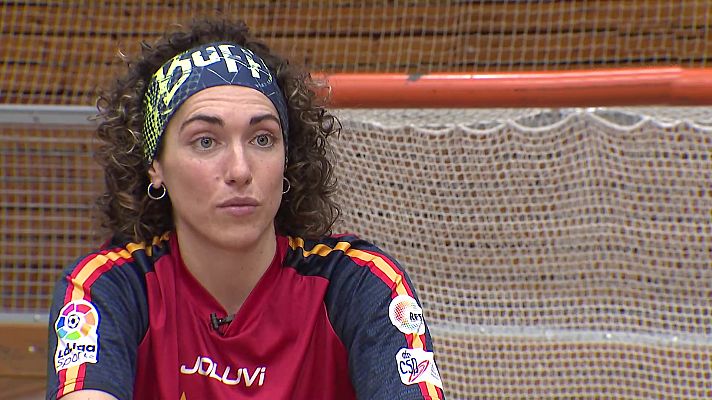 Hockey sobre patines - Anna Casarramona