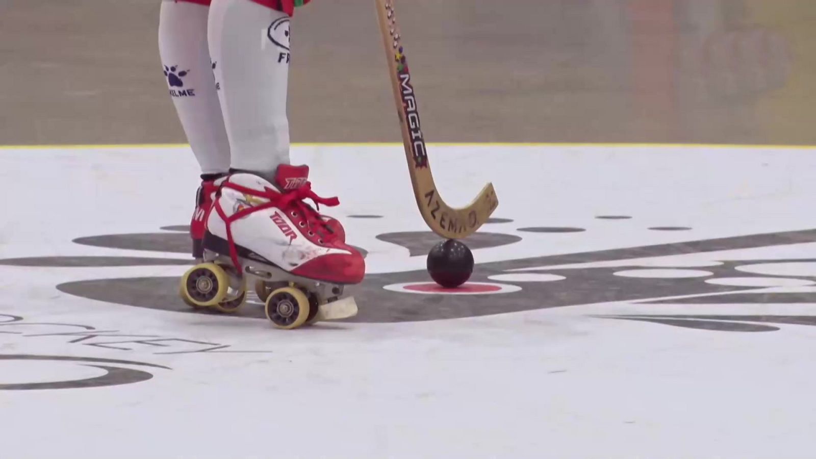 Hockey patines - Campeonato de Europa Femenino: España - Portugal - ver ahora