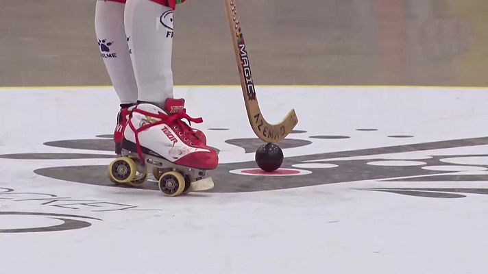 Hockey sobre patines - Campeonato de Europa Femenino: España - Portugal
