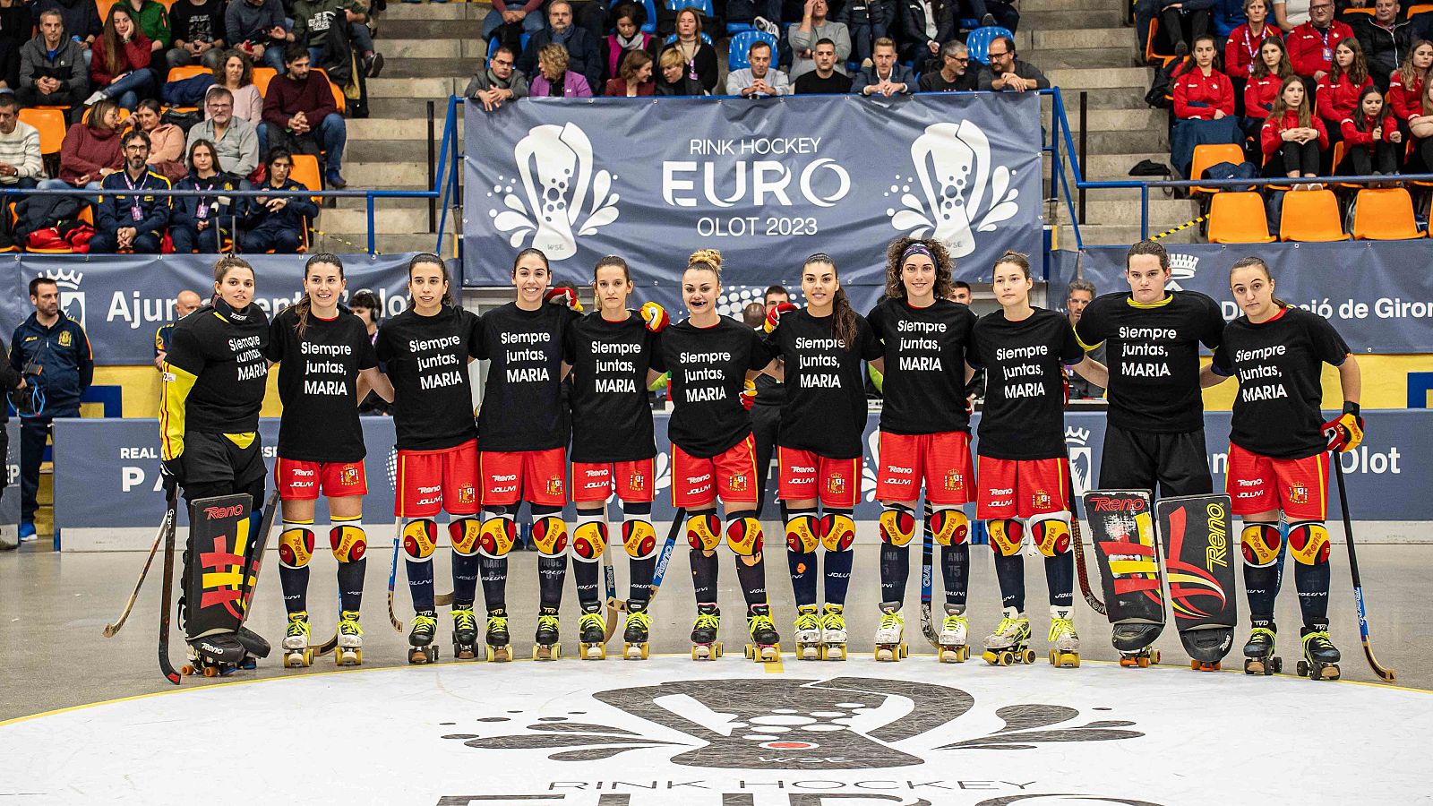 España presenta candidatura a revalidar el título en el Europeo tras su victoria contra Portugal