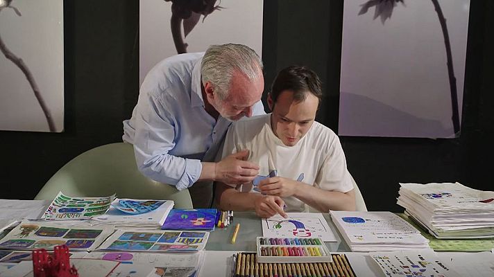 De seda y hierro - Lengua de signos