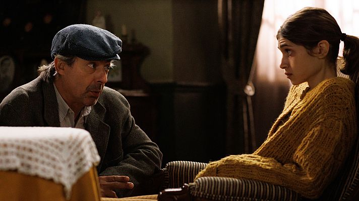 Salón de té La Moderna - Higinio amenaza a Marta