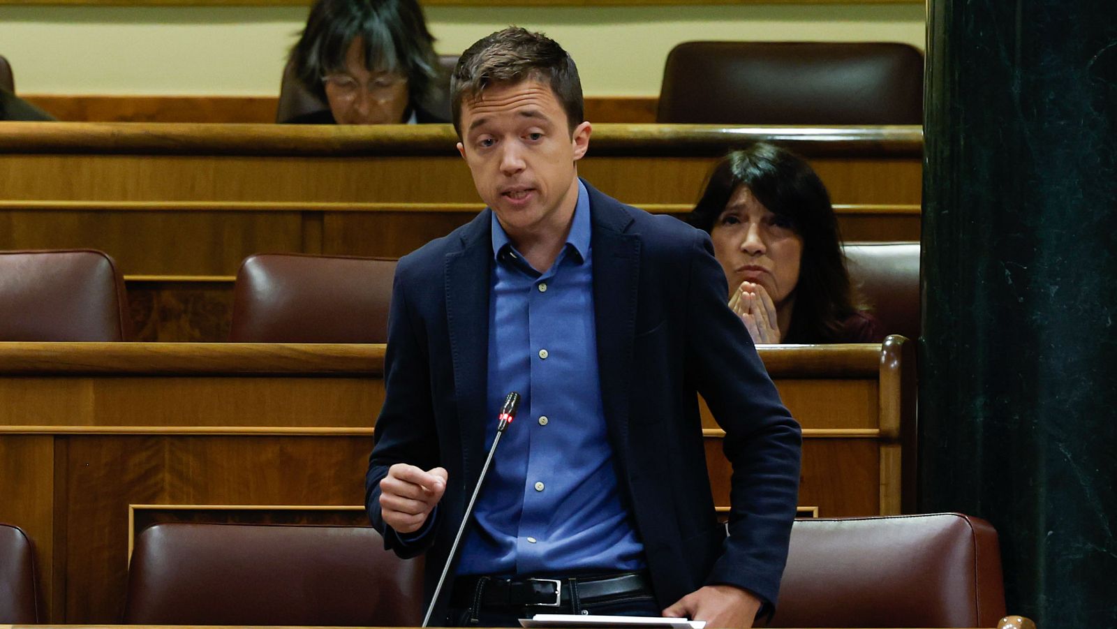 Errejón dice que el PP es "un jugador tramposo" por tener "secuestrado" el CGPJ y pedir ahora un "rescate" para renovarlo